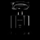 A4 Cassis Amber 10 oz Luxury Candle - MindGames Germany