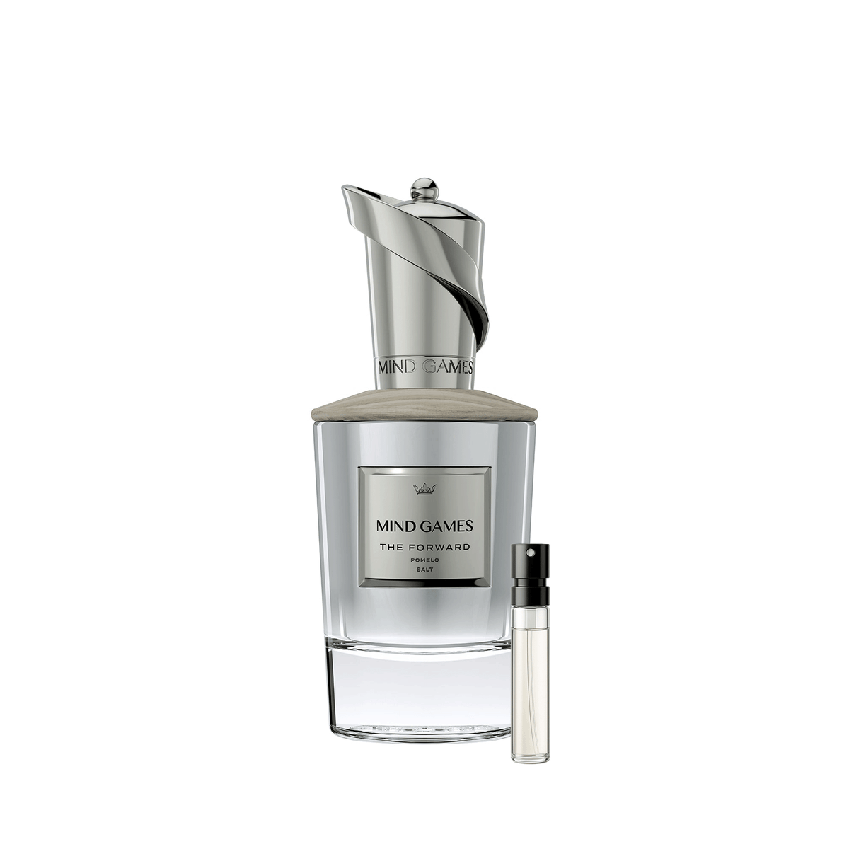 The Forward | Citrus Jasmine Perfume with Gourmand & Vanilla 